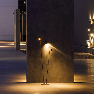 Bellflower Outdoor Floor Lamp Arkstarhome