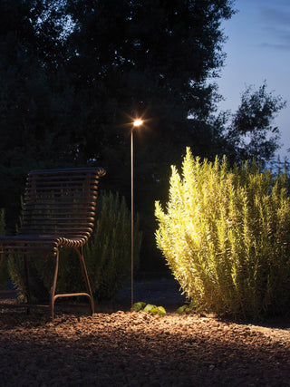 Bellflower Outdoor Floor Lamp Arkstarhome