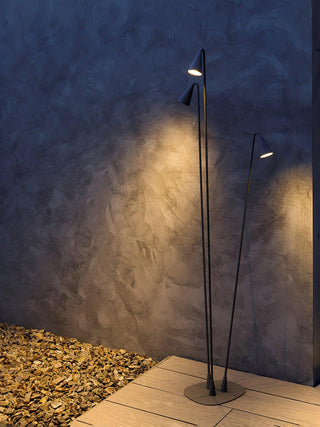 Bellflower Outdoor Floor Lamp Arkstarhome