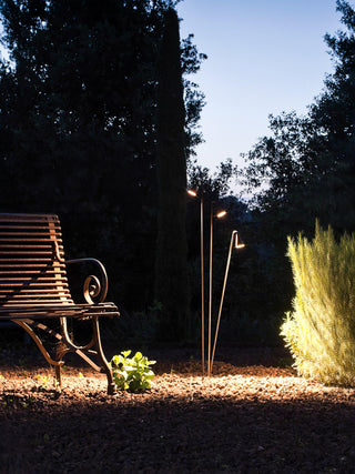 Bellflower Outdoor Floor Lamp Arkstarhome