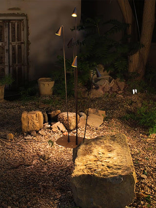 Bellflower Outdoor Floor Lamp Arkstarhome