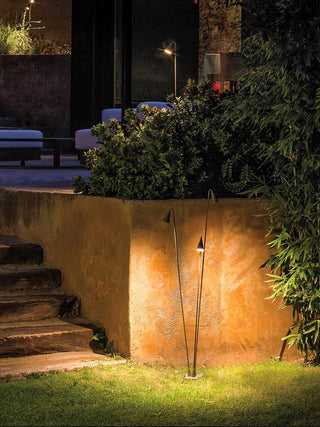 Bellflower Outdoor Floor Lamp Arkstarhome