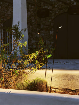 Bellflower Outdoor Floor Lamp Arkstarhome