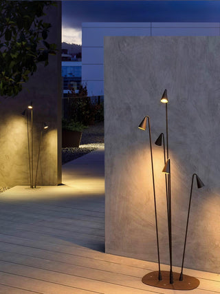 Bellflower Outdoor Floor Lamp Arkstarhome