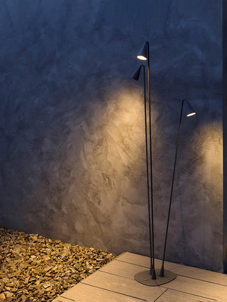 Bellflower Outdoor Floor Lamp Arkstarhome