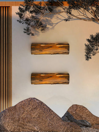 Broken Bark Wall Light Arkstarhome