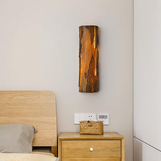 Broken Bark Wall Light Arkstarhome