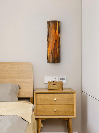Broken Bark Wall Light Arkstarhome