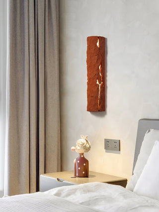 Broken Bark Wall Light Arkstarhome