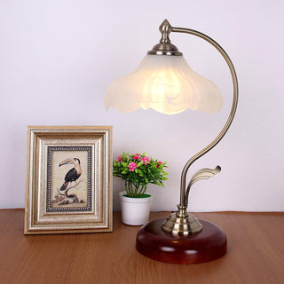 Brown Dome Table Lamp Arkstarhome