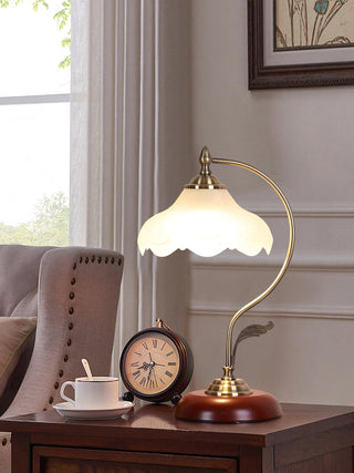 Brown Dome Table Lamp Arkstarhome