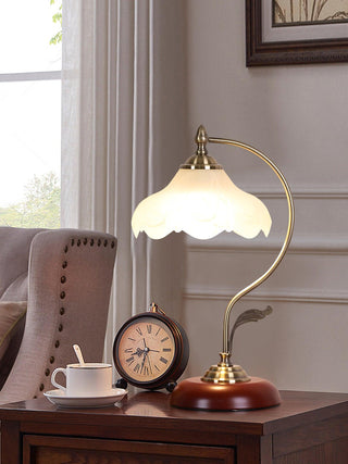 Brown Dome Table Lamp Arkstarhome
