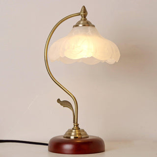 Brown Dome Table Lamp Arkstarhome