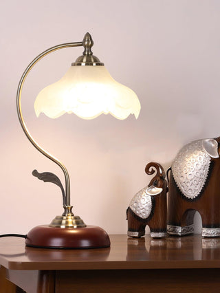 Brown Dome Table Lamp Arkstarhome