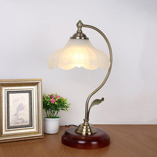 Brown Dome Table Lamp Arkstarhome