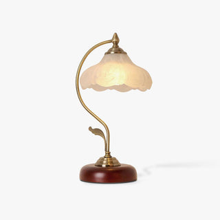 Brown Dome Table Lamp Arkstarhome