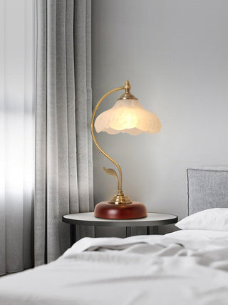 Brown Dome Table Lamp Arkstarhome