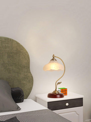 Brown Dome Table Lamp Arkstarhome