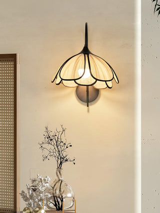 Burnt Petal Wall Lamp Arkstarhome