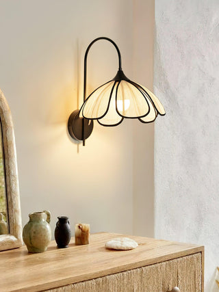Burnt Petal Wall Lamp Arkstarhome