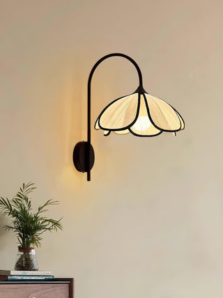 Burnt Petal Wall Lamp Arkstarhome