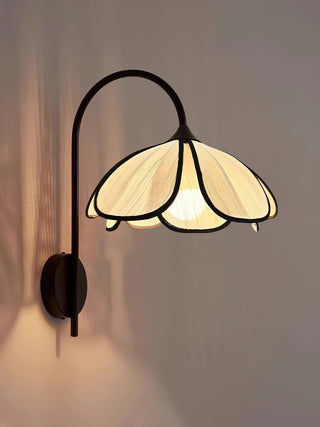 Burnt Petal Wall Lamp Arkstarhome