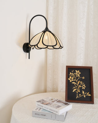 Burnt Petal Wall Lamp Arkstarhome