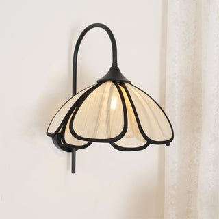 Burnt Petal Wall Lamp Arkstarhome