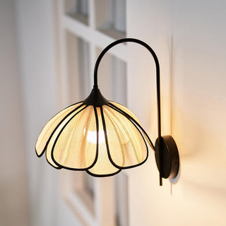 Burnt Petal Wall Lamp Arkstarhome