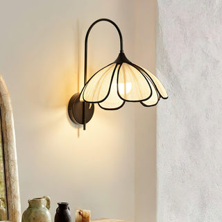 Burnt Petal Wall Lamp Arkstarhome