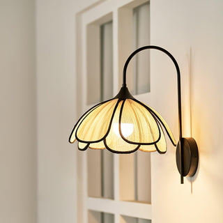 Burnt Petal Wall Lamp Arkstarhome