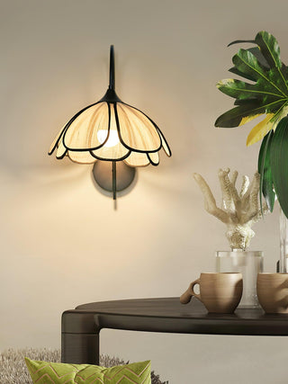 Burnt Petal Wall Lamp Arkstarhome