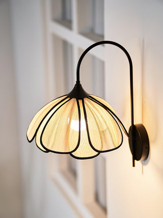 Burnt Petal Wall Lamp Arkstarhome