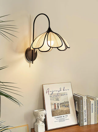 Burnt Petal Wall Lamp Arkstarhome
