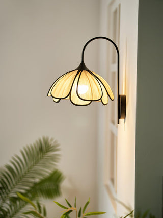 Burnt Petal Wall Lamp Arkstarhome
