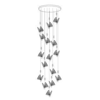 Butterfly Pendant Light Arkstarhome