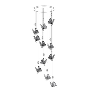 Butterfly Pendant Light Arkstarhome