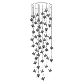 Butterfly Pendant Light Arkstarhome