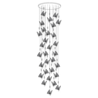 Butterfly Pendant Light Arkstarhome