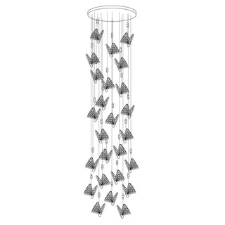 Butterfly Pendant Light Arkstarhome