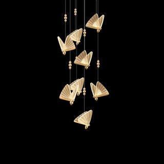 Butterfly Pendant Light Arkstarhome