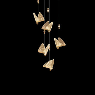 Butterfly Pendant Light Arkstarhome