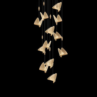 Butterfly Pendant Light Arkstarhome