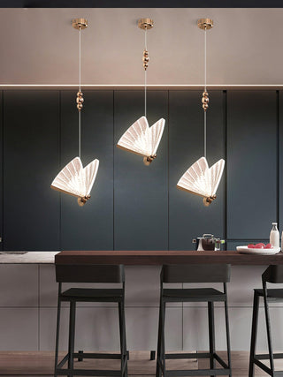 Butterfly Pendant Light Arkstarhome