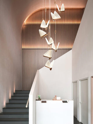 Butterfly Pendant Light Arkstarhome