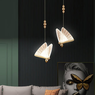 Butterfly Pendant Light Arkstarhome