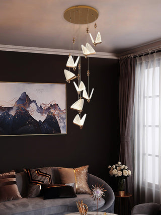 Butterfly Pendant Light Arkstarhome