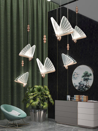 Butterfly Pendant Light Arkstarhome