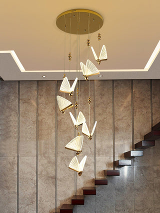 Butterfly Pendant Light Arkstarhome