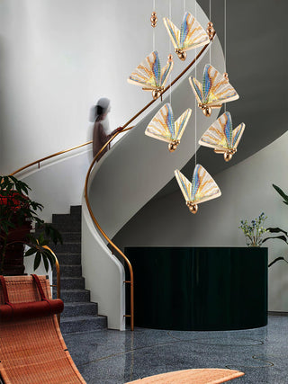 Butterfly Pendant Light Arkstarhome